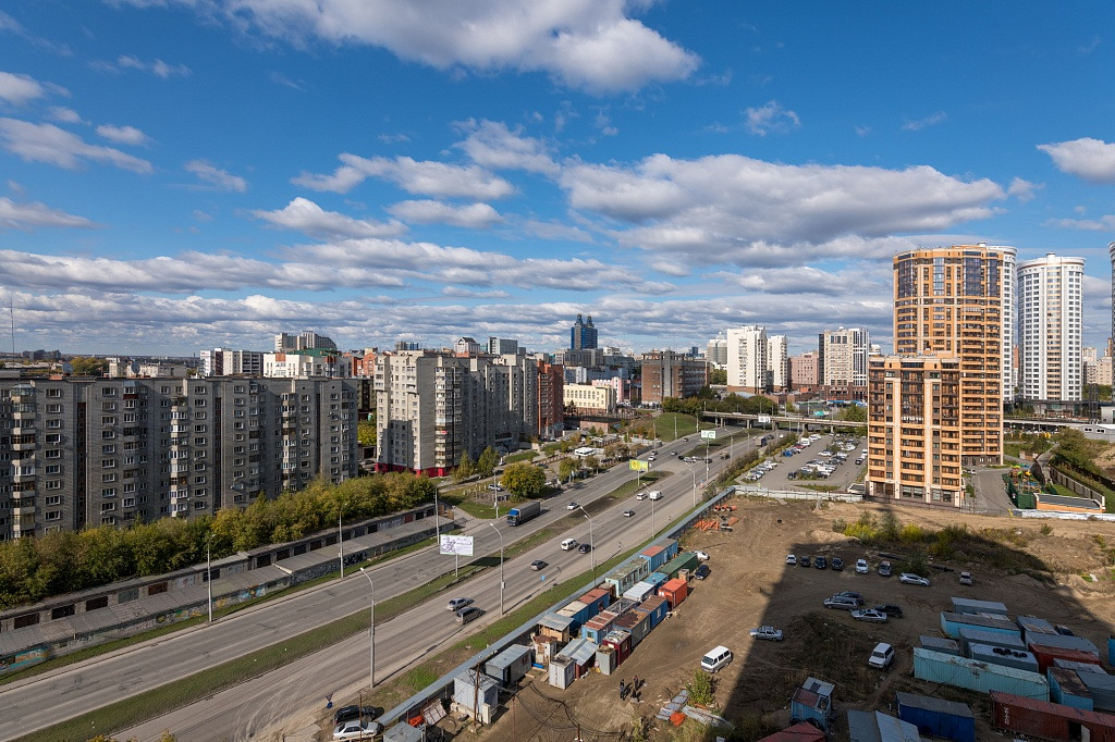 Новосибирск октябрьский район фото